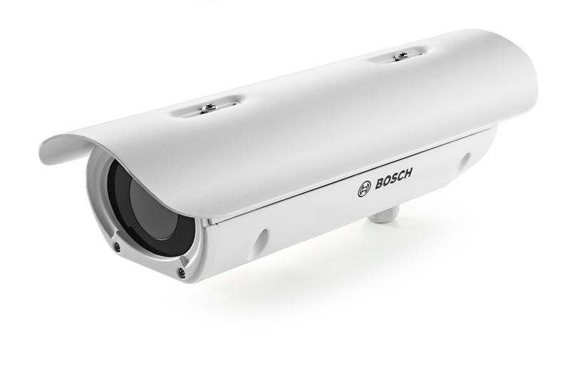 Dinion IP thermal 8000, termisk kamera med intelligent videoanalys. 